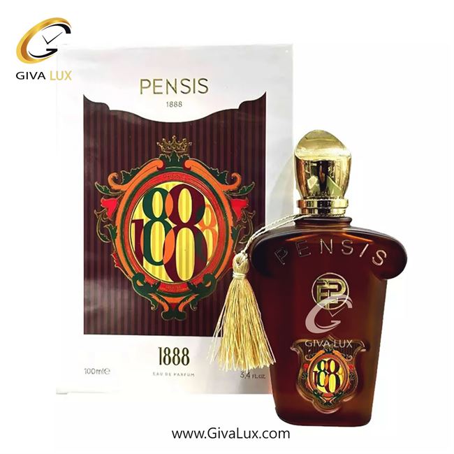  ادو پرفیوم  زنانه اورجینال مدل Pensis 1888 | 1888 رایحه مشابه زرجف کازاموراتی 1888 حجم  100 میل